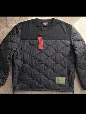 Babylon LA Quilted Crewneck / Pullover